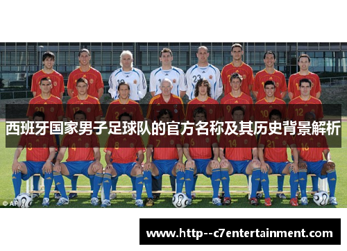 西班牙国家男子足球队的官方名称及其历史背景解析