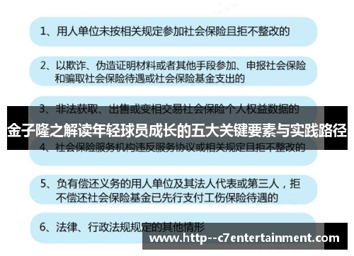 金子隆之解读年轻球员成长的五大关键要素与实践路径